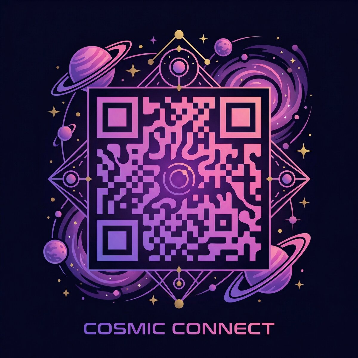 捷克街头二维码