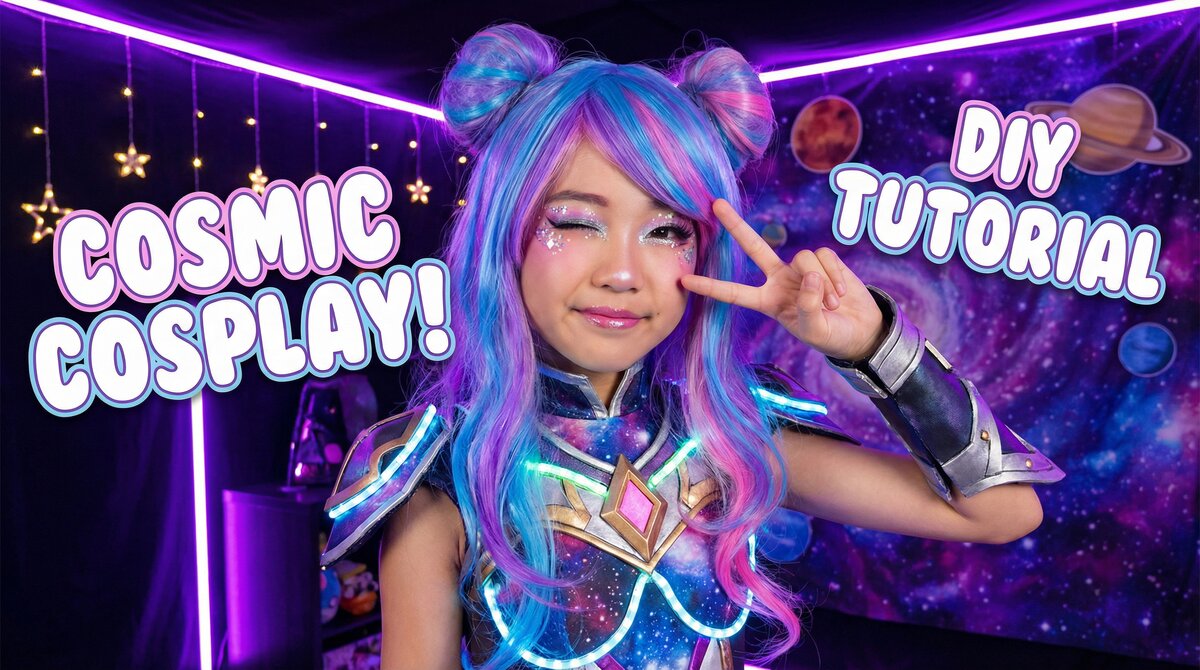 捷克街头 Cosplay视频